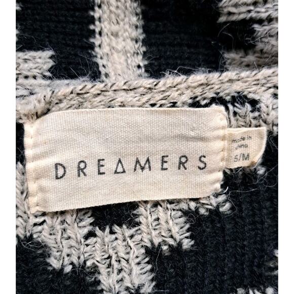 Dreamer's Womens S/M Southwestern Tribal Duster Cardigan Sweater Colorful - Picture 5 of 7